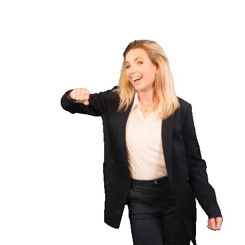 Happy Dance Sticker by IVANA