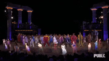 Heart Beat GIF by The Public Theater