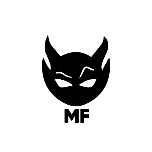 MF Nights Sticker