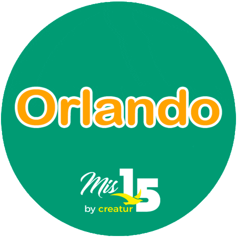 Orlando Viaje Sticker by CREATUR VIAJES