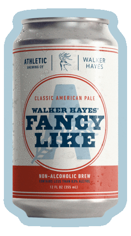 Walker Hayes Beer GIF by Athletic Brewing