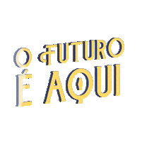 O Futuro E Aqui Sticker by FitBank