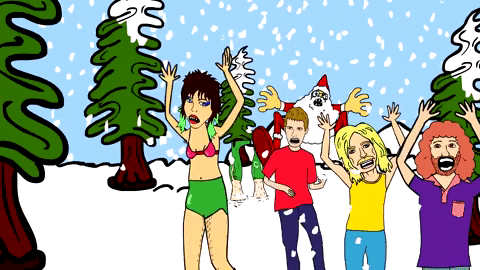 Grandma Got Run Over by a Reindeer GIFs on GIPHY - Be Animated