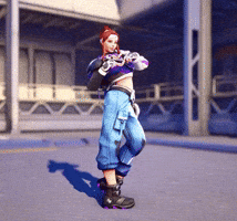 Overwatch Brigitte GIF