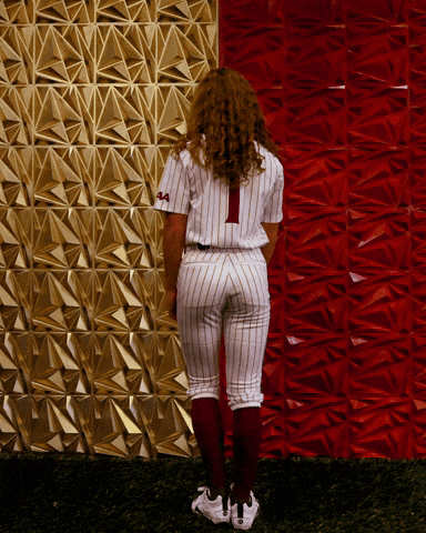 Elon Softball GIF by Elon Phoenix