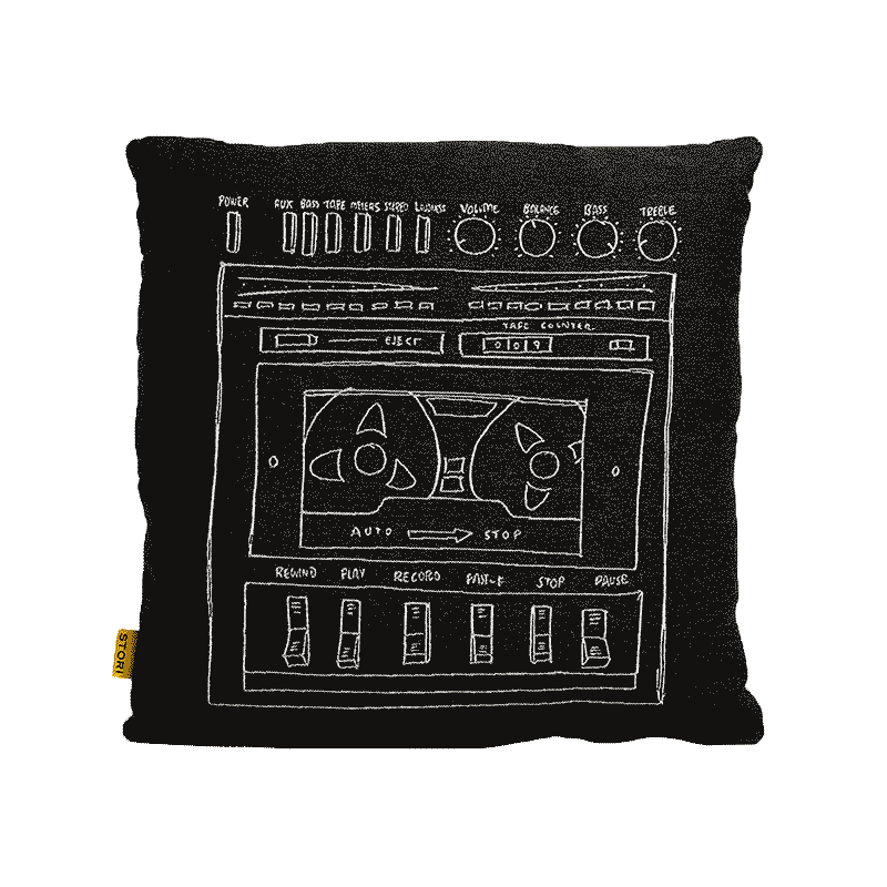 Illustration Radio Sticker by Stori Modern for iOS & Android GIPHY