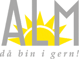 Sonnalm Kitzbühel Sticker