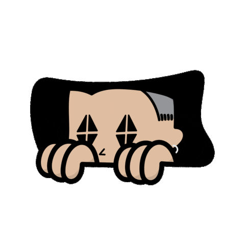 Art Spying Sticker
