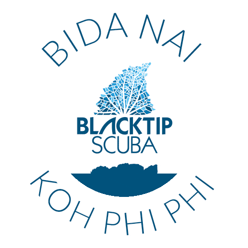 Blacktip Scuba Sticker