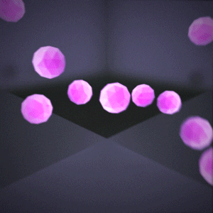 reflection sphere GIF by Motion Addicts
