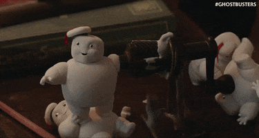 Ghosts Trouble GIF by Ghostbusters