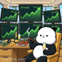 Money Success GIF by Kanpai Pandas