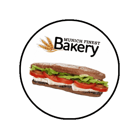 Munich Finest Bakery Sticker