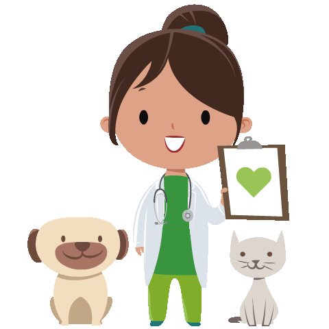 Veterinary Medicine Veterinarian Sticker by Unbound Agency