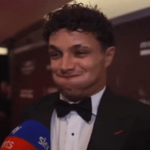 Lando Norris GIF