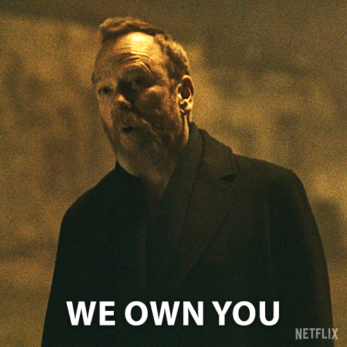 We Own You Kiefer Sutherland GIF by NETFLIX