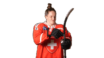 Celebrate National Team Sticker by Swiss Ice Hockey