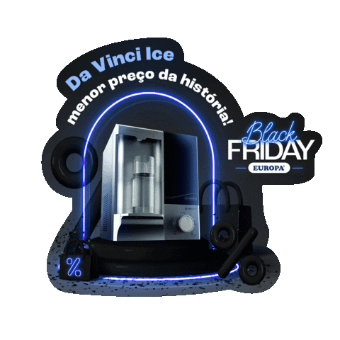 Black Friday Sticker by Purificadores Europa