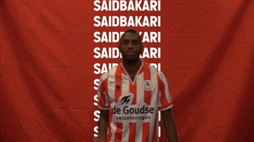 Bakari GIF by Sparta Rotterdam
