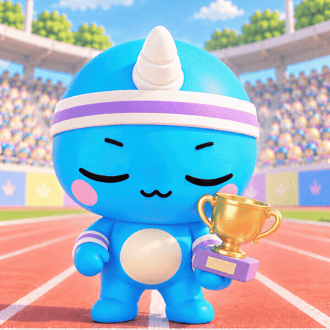 Proud I Did It GIF by Naru Naru