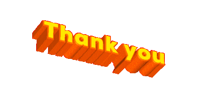 Thank You Sticker by CollarCrafts