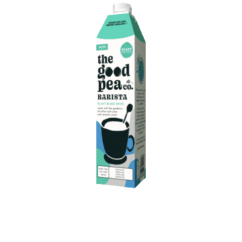 The Good Pea Co. Sticker