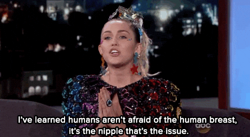 Miley Cyrus Nipple GIFs - Get the best GIF on GIPHY