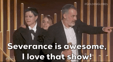 Best Show Severance GIF by Golden Globes