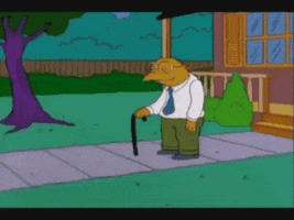 Simpsons GIF