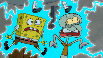 Nickelodeon Electricity GIF by SpongeBob SquarePants