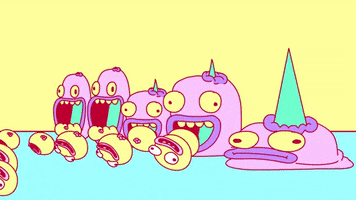 Hungry Rick And Morty GIF by Joey Souza