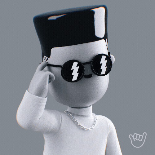 Ponder Think About It GIF by Good Vibes Club