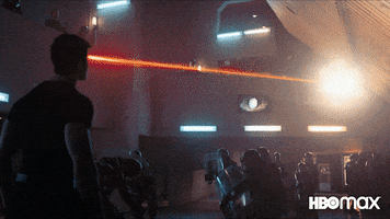 Laser Titans GIF by HBO Max
