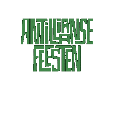 Festival Afro Sticker by Antilliaanse Feesten