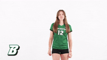 Bingath GIF by Binghamton Athletics
