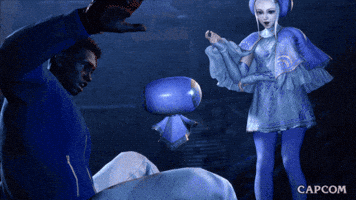 Video Game Hug GIF by CAPCOM