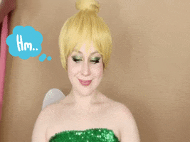 Thinking Smile GIF by Lillee Jean