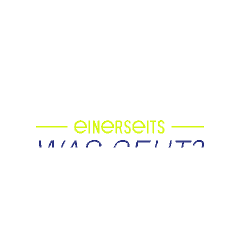 Sticker by Einerseits Magazin