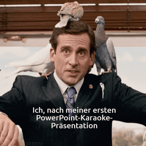 Fun Ok GIF by KAPOPO - PowerPoint Karaoke