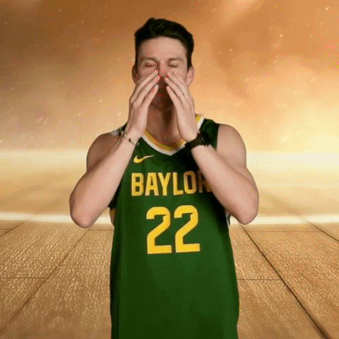 Nervous March Madness GIF by Basketball Madness