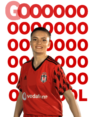 Football Love Sticker by Vodafone Türkiye