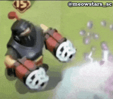 Clash Mega Knight GIF
