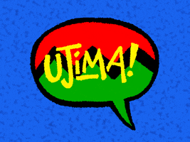 Ujima GIF by GIF Greeting Cards