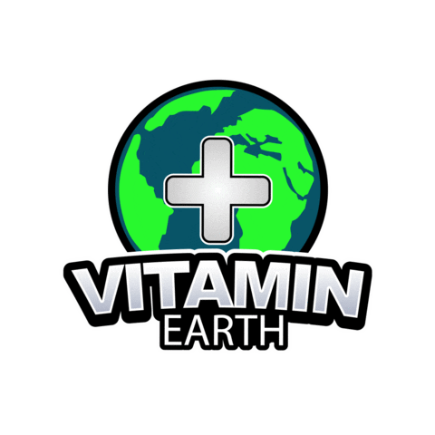 Vitamin Earth Sticker