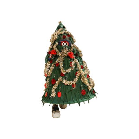 Christmas Tree Sticker by G-Wiz