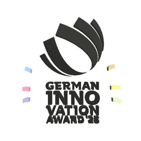 Innovation Award Sticker by German Design Council