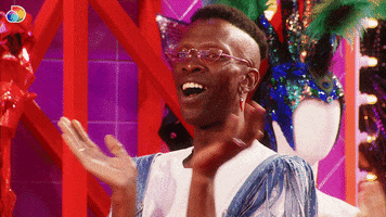Happy Drag Queen GIF by discovery+