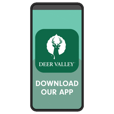 App Sticker by Deer Valley Resort