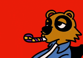 Happy Animal Crossing GIF