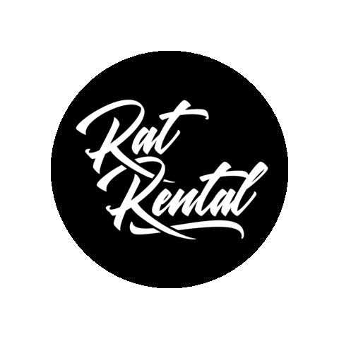 rat rental Sticker
